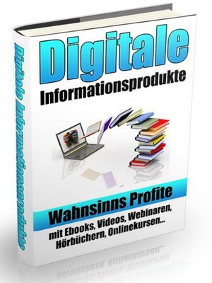 cover image of Digitale Informationsprodukte